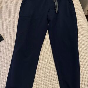 Figs Women Navy Slim Performance Joggers